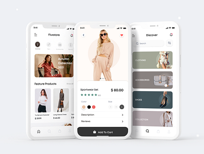 Fashion UI Mobile branding design fashion fashion app fashion ui graphic design mobile app mockup model modern ui ui kit ui mobile ui mobile design ux