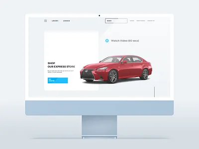 Dealership Commerce Solution car dealer design desktop ecommerce interface minimalism ui ux web