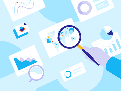 User flow diagramming trends in 2021 2021 analytics charts data graph illustration map marketing pie chart shapes statistics trends userflow vector