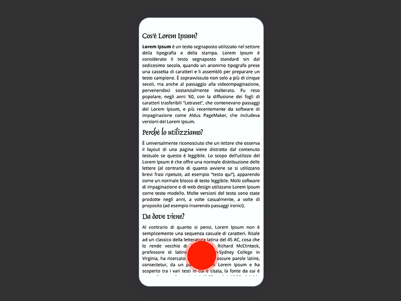 Language Converter animation design interaction principle sketch ui ux