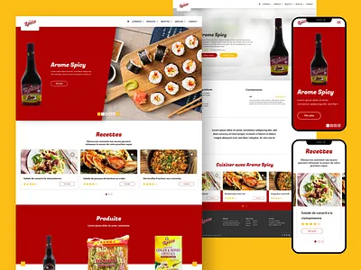 Web Design UI/UX Prototype - Resto branding design graphic design hero section illustration inspiration landing page logo ui ui design web web design website
