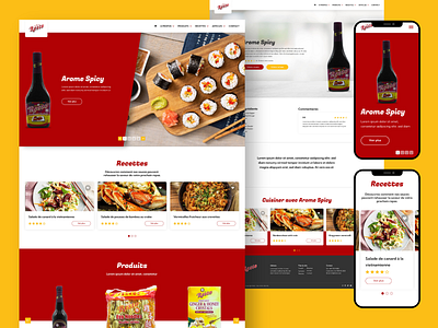 Web Design UI/UX Prototype - Resto branding design graphic design hero section illustration inspiration landing page logo ui ui design web web design website