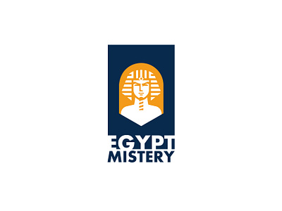 Egypt branding design egypt inspiration logo minimalism pharaoh vector