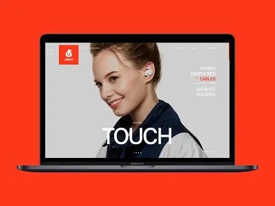 uBear — Концепт corporate digital illustration ui ux webdesign website website design