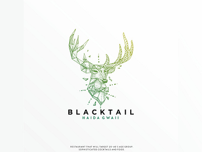 hand drawn geometric deer logo animation branding character design geometric graphic design hand drawing hand drawn handcraft handrawn icon illustration illustrator ink logo organic ui ux vector vintage