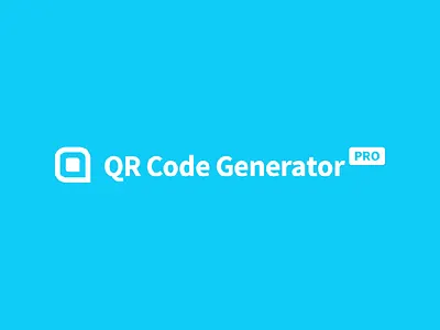 QR Code Generator branding design