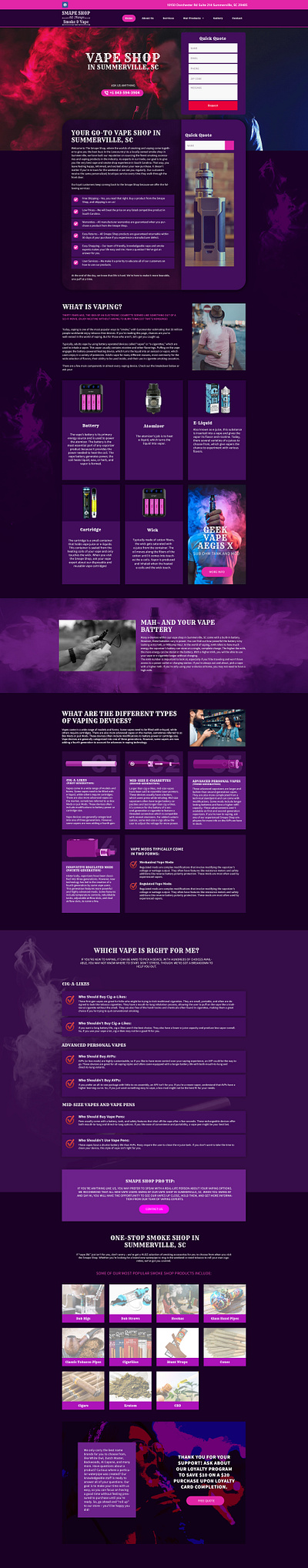 Landing Page landing page psd design ui