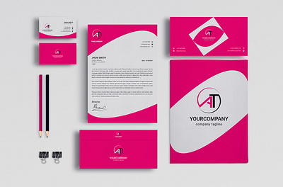 Stationery Design branding graphic design logo