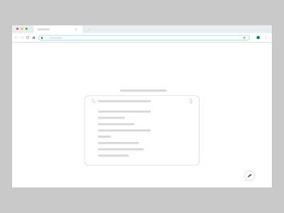 Flat Web Search Engine illustration Light Version design flat illustration search engine ui vector web design