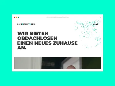 HomeStreetHome Website animation branding experimental motion principle ui