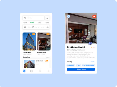 DailyUI 067-Hotel booking dailyui graphic design ui ux