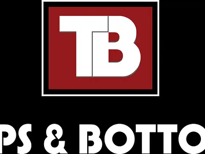Tops and Bottoms USA branding