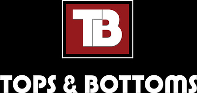 Tops and Bottoms USA branding