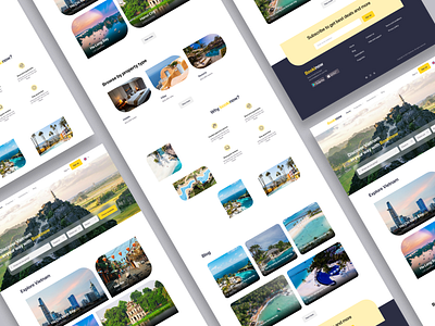 Hotel Booking website concept booking design homepage hotel hotel booking travel travel booking ui