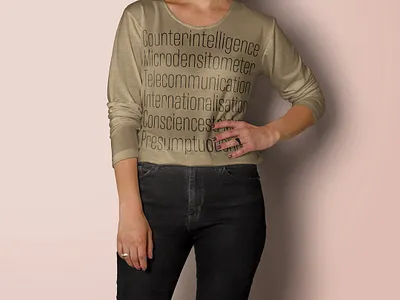 Antarctican working. font type typeface typography