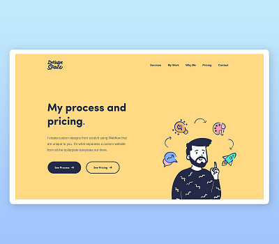 Design Space Pricing Page branding design desktop figma product design ui userexperience ux web design webflow webpage website