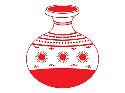 Pitcher design eps kolosh mandalaart pitcher vector