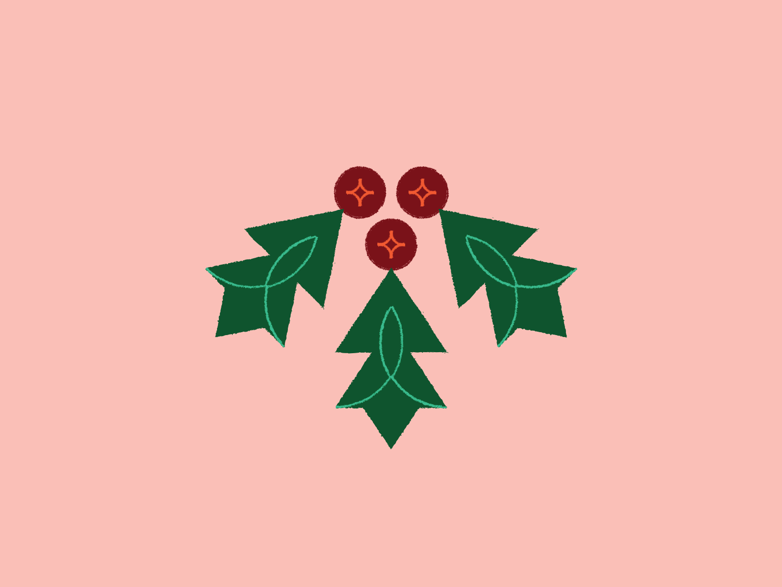 More Christma! christams illustrator ornaments vector