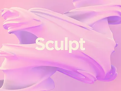 Sculpt: Silky Smooth Formations 3d abstract background complex cyclone design fluid formations funnel gooey gyration movement organic revolution sculpture shape shapes silk silky tornado