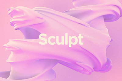 Sculpt: Silky Smooth Formations 3d abstract background complex cyclone design fluid formations funnel gooey gyration movement organic revolution sculpture shape shapes silk silky tornado