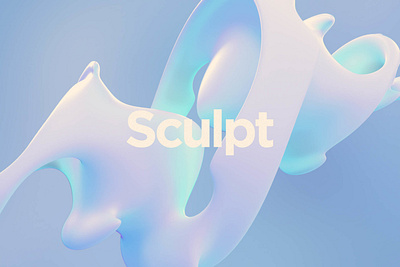 Sculpt: Silky Smooth Formations 3d abstract aesthetic backgrounds complex cyclone design fluid formations fractal organic shape shapes silk silky spin spiral swirl tornado vortex