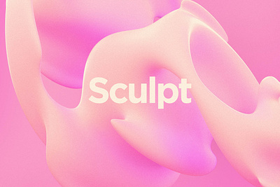 Sculpt: Silky Smooth Formations 3d abstract complex cyclone fluid formations fractal funnel gooey movement organic revolution sculpture shape silk silky spin spiral swirl tornado