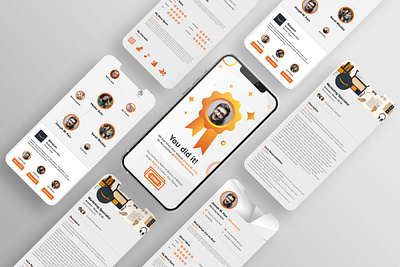 App Design design ui