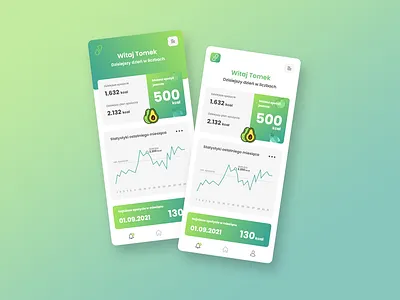 daftGROWTH aplication app branding design logo mobile ui ux