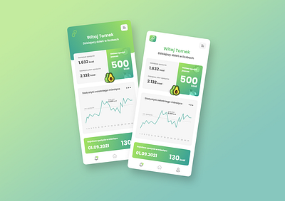 daftGROWTH aplication app branding design logo mobile ui ux