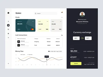 Exchange dashboard design dash dashboard dashboard design dashboard exchange dashboard ui dashboard user interface dashboard ux design exhange green payment statistic ui user experience user interface user interface dashboard ux web website