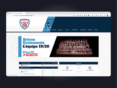 Rugby Web Design / Final Index Page axurerp branding desktop illustration ui web webdesign