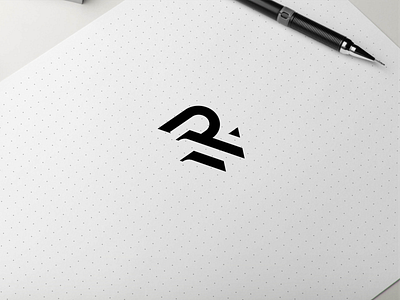 rw monogram concept logo app branding design icon logo typography vector