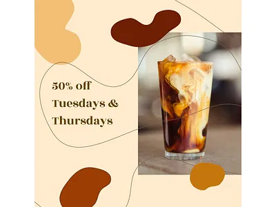 Organic Design branding collage design graphic design instagram