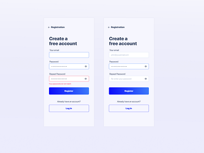 Create an Account Screen login screen mobile mobile screen new account new account screen product screen productdesign registration screen ui ui design ux