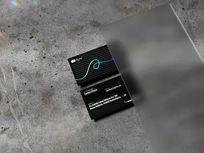 Synx™ — Business Cards brand branding design identity logo logotype menta picante vector