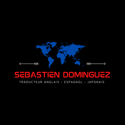 Site Web de Sebastien DOMINGUEZ graphic design illustration ilustratoradobe logo ui