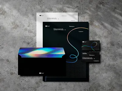 Synx™ — Stationary brand branding design identity logo logotype menta picante tech vector