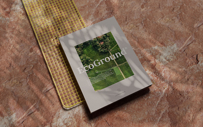 EcoGround — Brochure brand branding design identity logo logotype menta picante vector