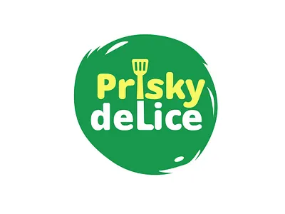 Prisky Delice Logo brand identity branding design graphicdesign logo logo design logodesign