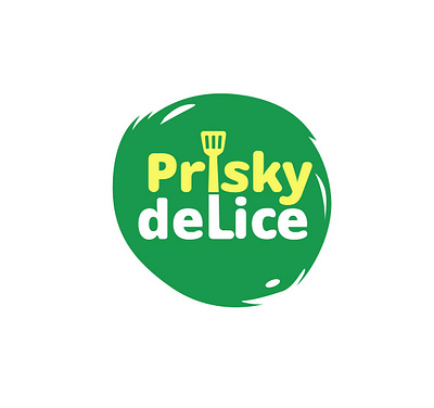 Prisky Delice Logo brand identity branding design graphicdesign logo logo design logodesign