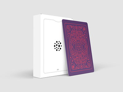 Deck of cards back