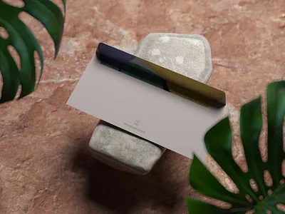 EcoGround — Envelope brand branding design identity illustration logo logotype menta picante vector