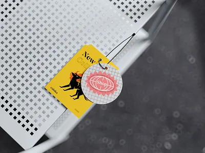 Calaka Wear — Cloth Tag brand branding design identity illustration logo logotype menta picante vector