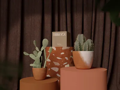 Tierra Sol Studio — Small Packaging brand branding design identity illustration logo logotype menta picante vector