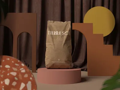 Tierra Sol Studio — Soil Packaging brand branding design identity illustration logo logotype menta picante vector