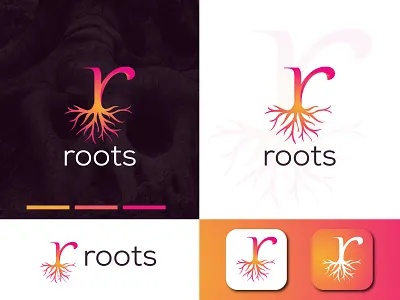 Roots logo brand design brand brand and identity creative design design graphic design illustration logo logo design logodesign