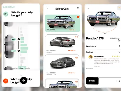 Easy Ride ui cars freelance