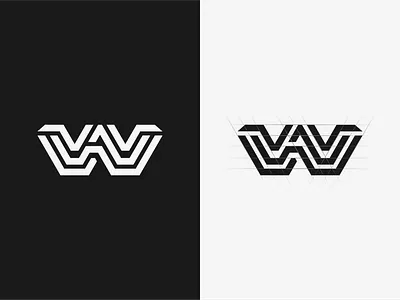 WA Initial logo 3d animation app apparel branding combination logo company design esport graphic design icon identity logo illustration letter logo logo new modern motion graphics simple logo ui