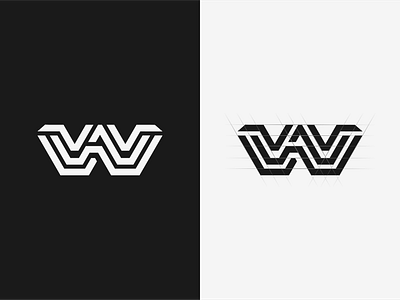 WA Initial logo 3d animation app apparel branding combination logo company design esport graphic design icon identity logo illustration letter logo logo new modern motion graphics simple logo ui