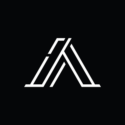 LETTERA LOGO brand design brand identity branding graphic design logo logodesign logogram minimalist logo monoline logo
